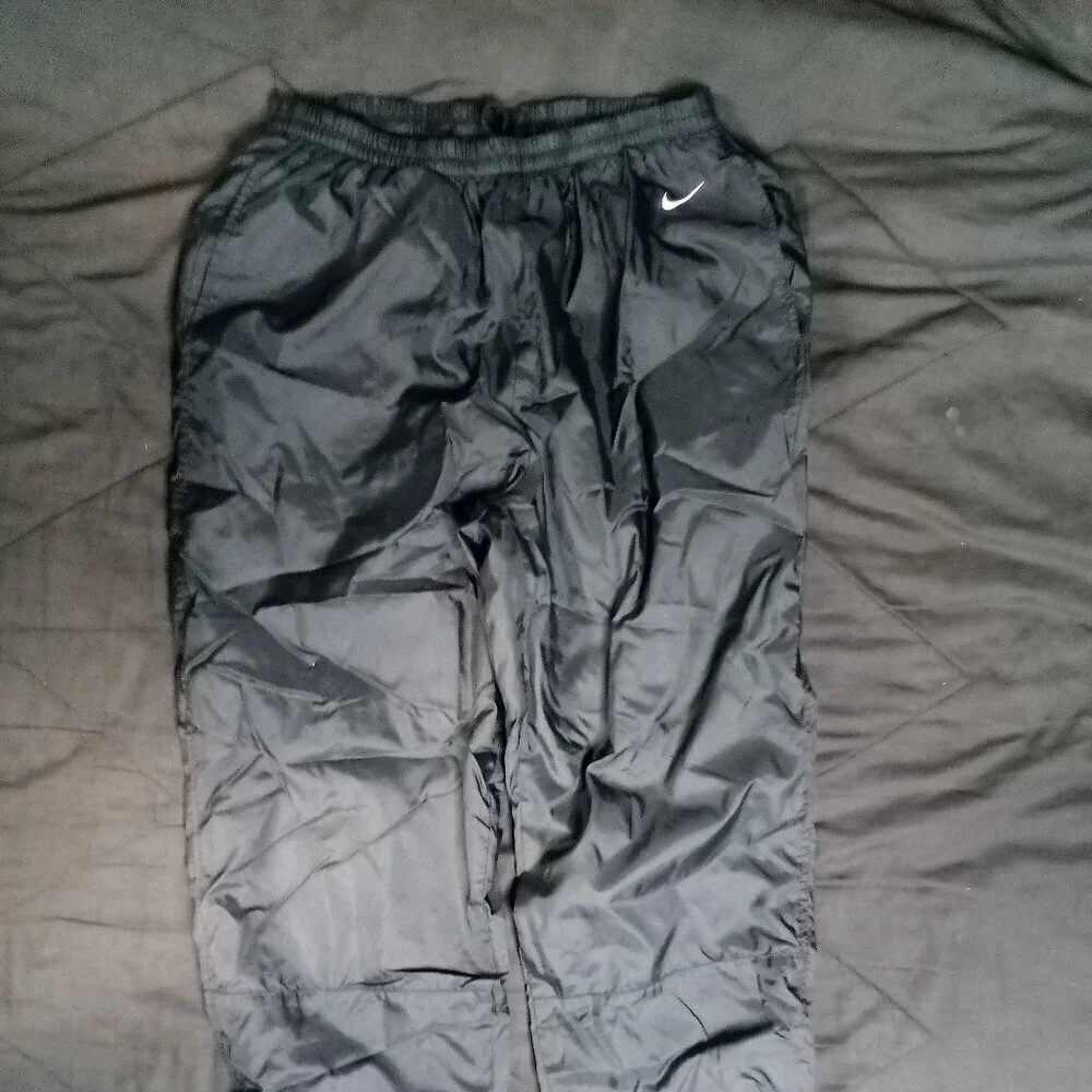 Vintage 90s Nike Mesh Lined Wind Pants Joggers Trainers